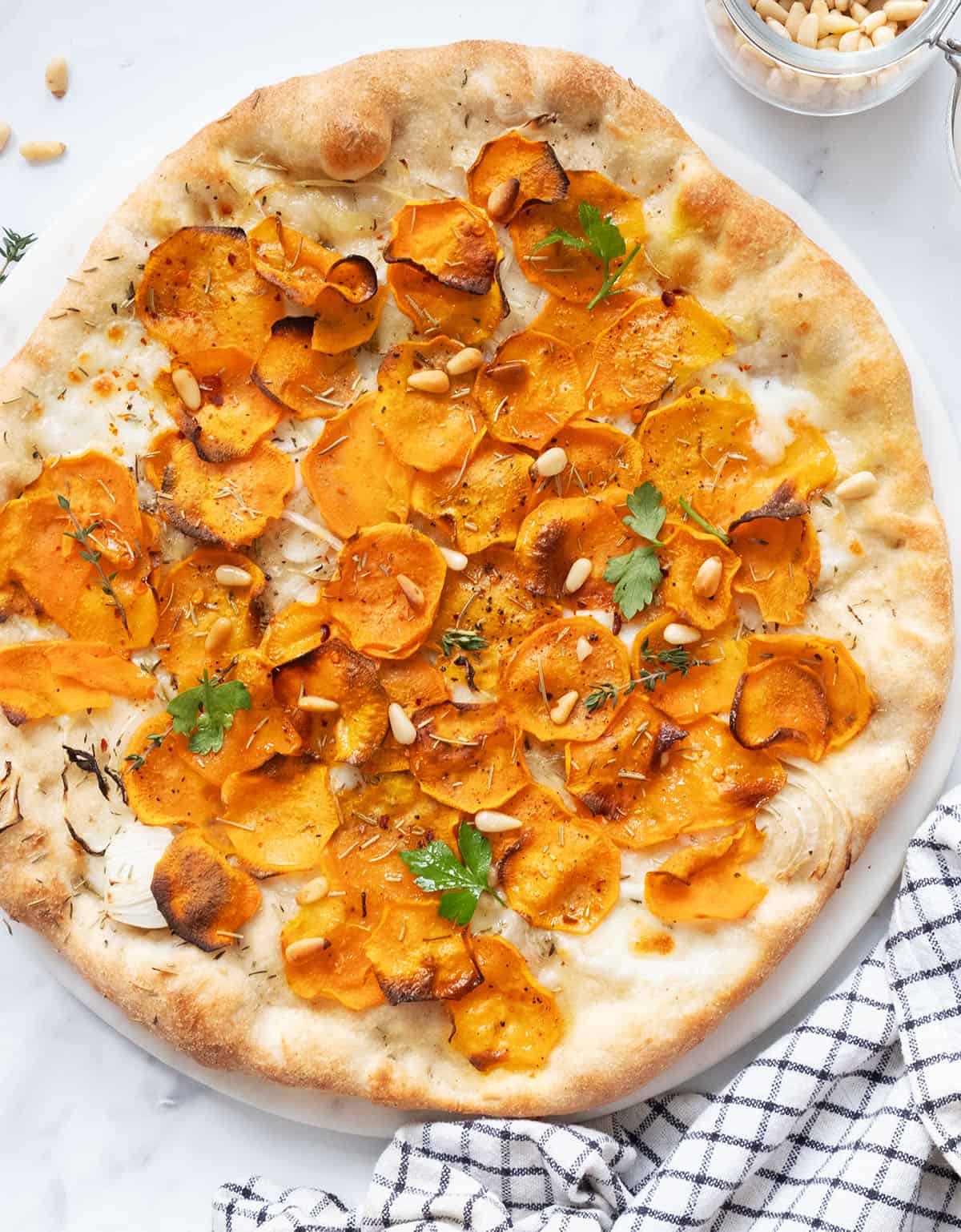 Quick Sweet Potato Pizza: Healthy Dinners, Budget & Waste-Friendly